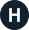 Letter 'H' indicating the location of an air leak in a house image.